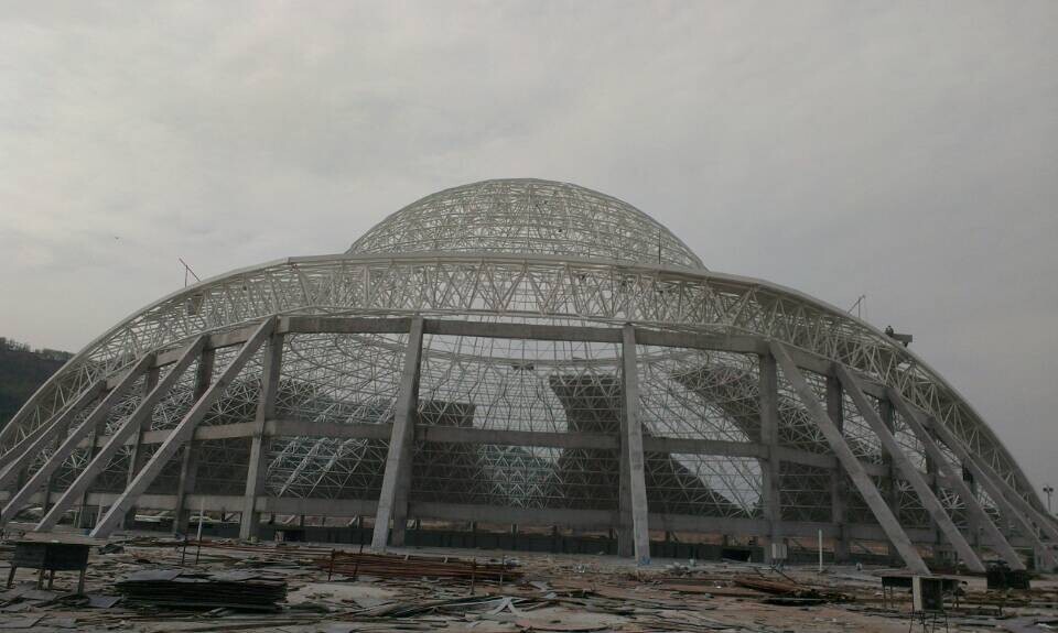 铜川体育场馆网架工程