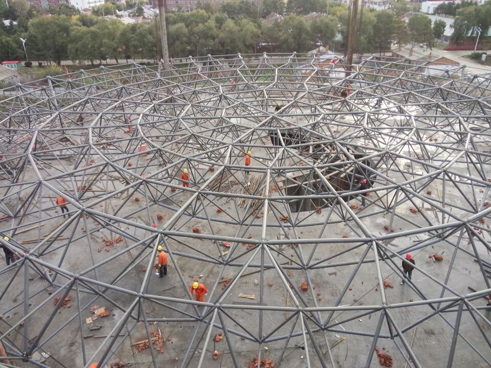 铜川全民健身中心网架